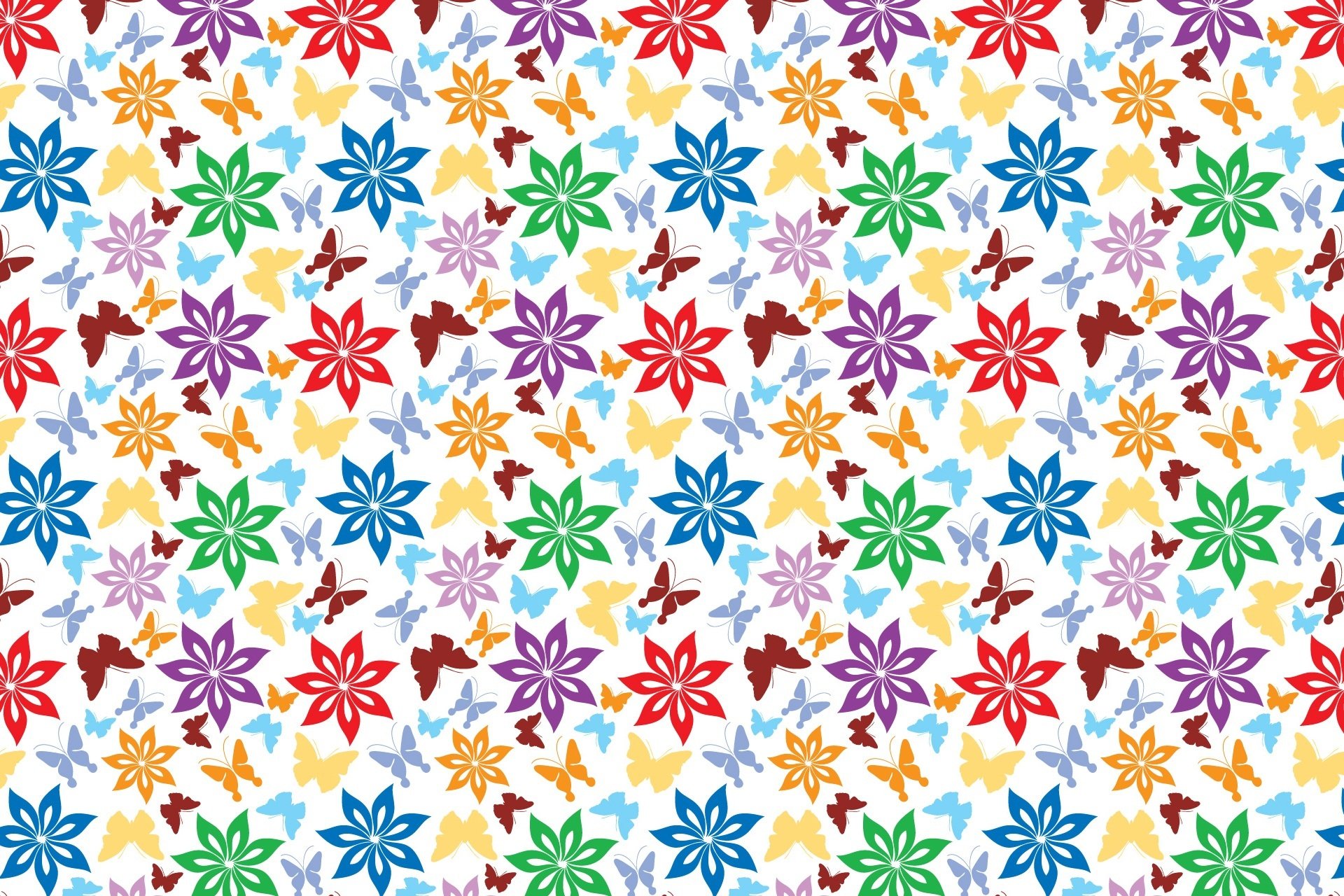 textures background flower butterfly pattern picture wallpaper