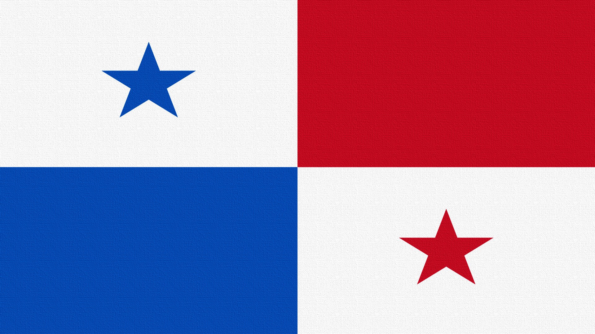 flag panama star photoshop