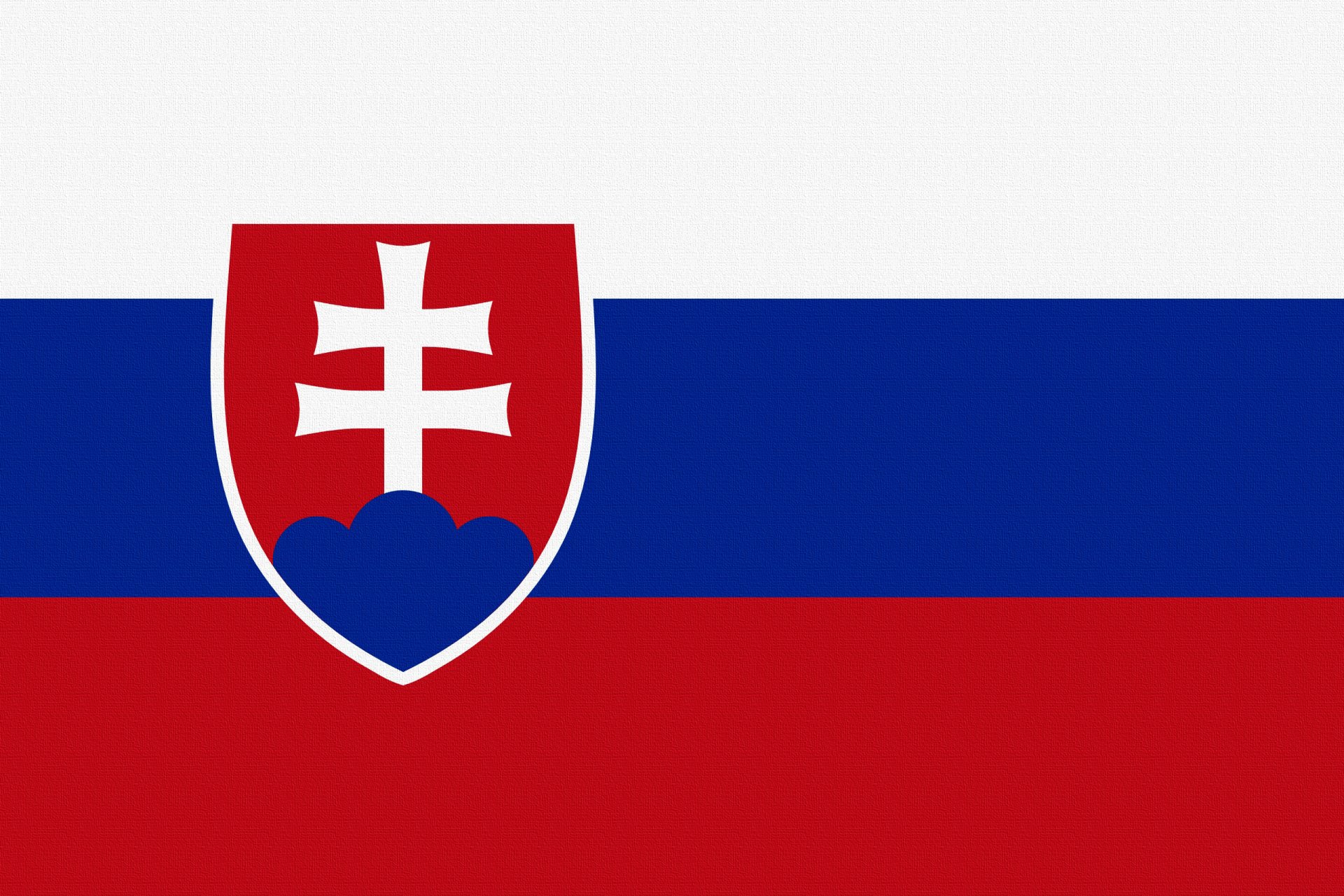 flag slovakia