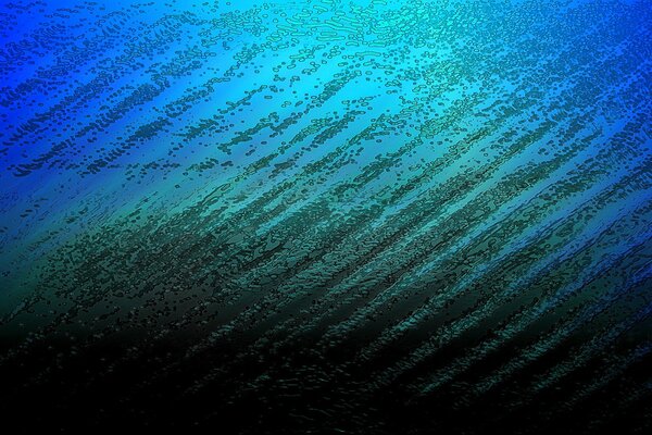 Abstract background blue and black