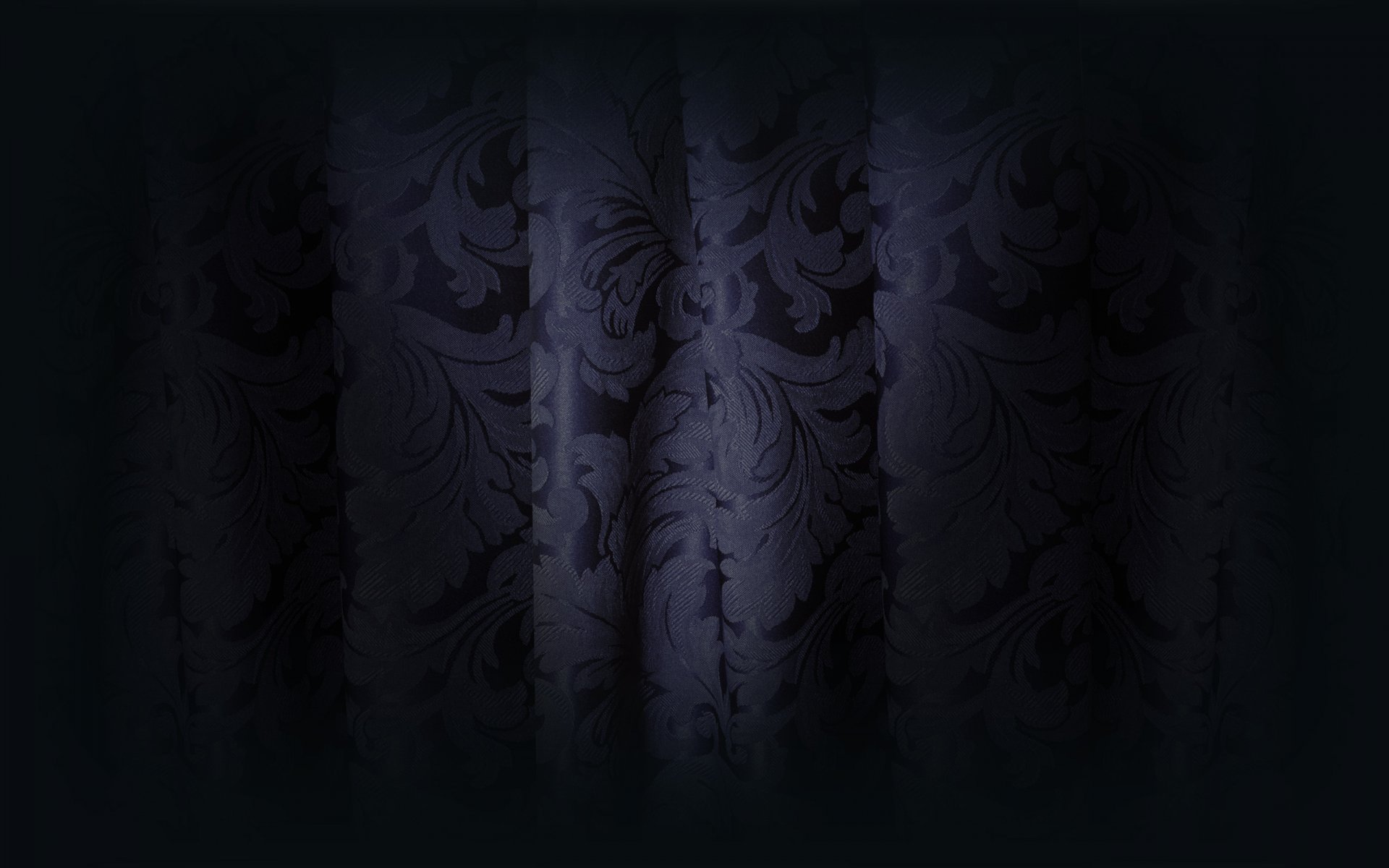 curtain picture dark