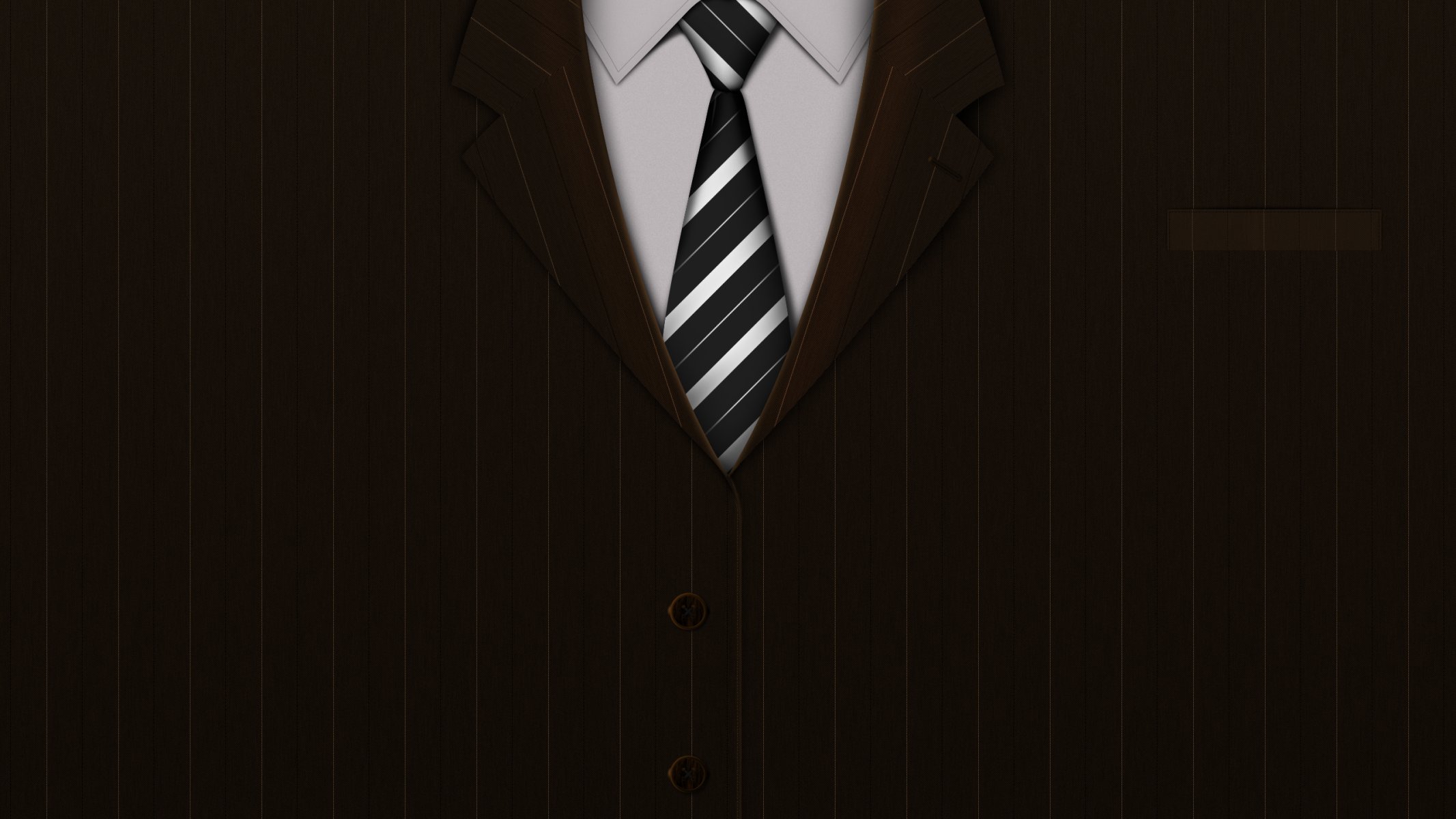 uit jacket shirt tie button