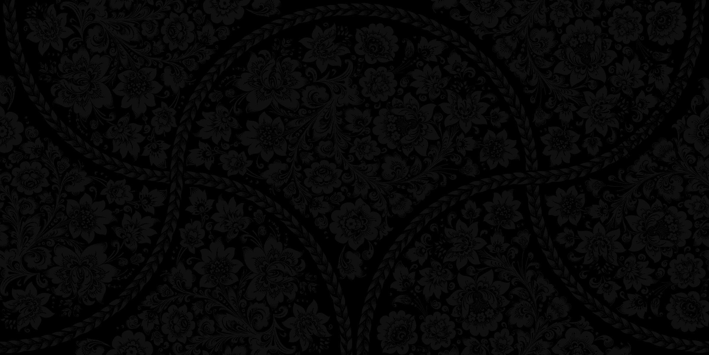 khokhloma flower simachev