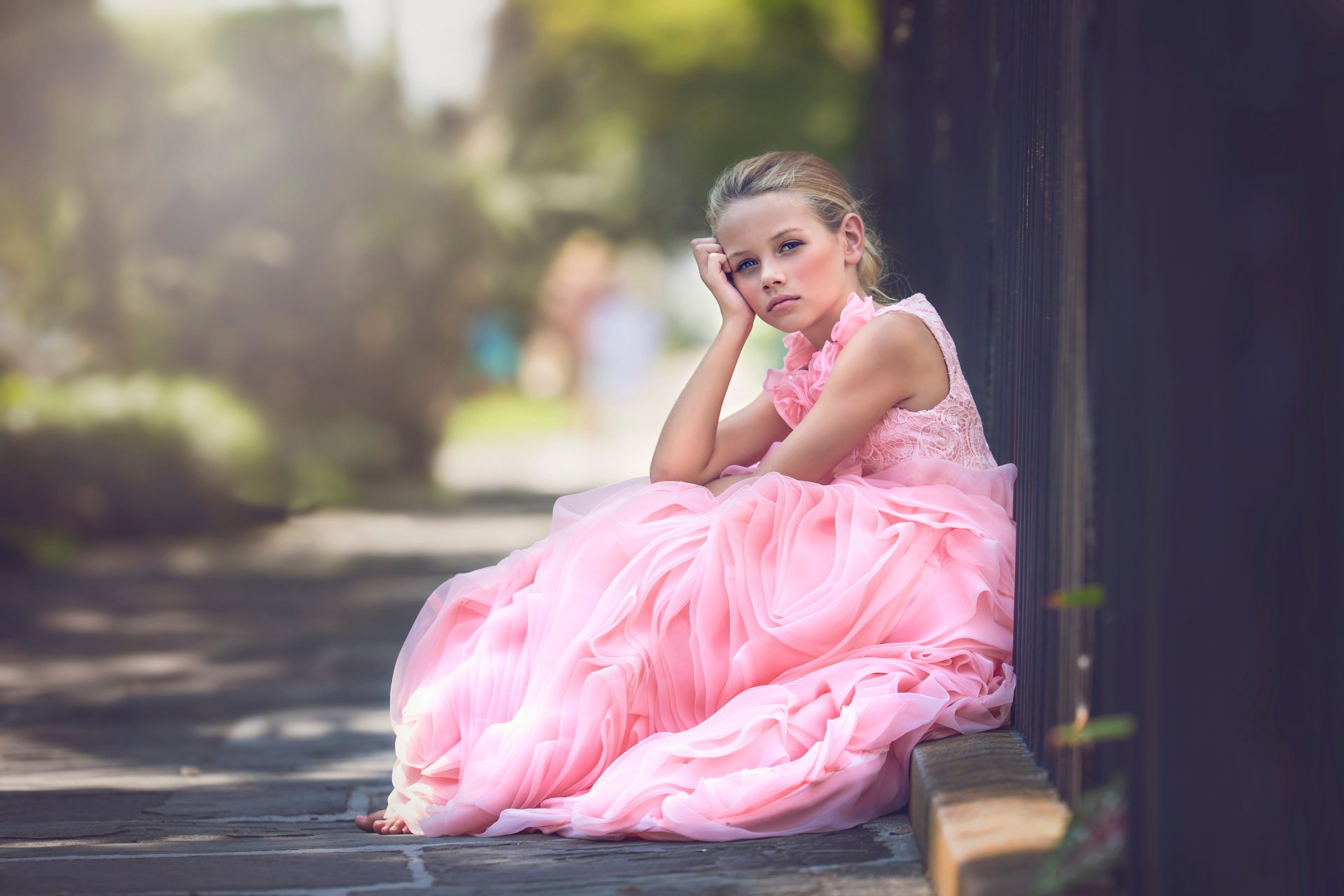 done julia altork girl bokeh dre