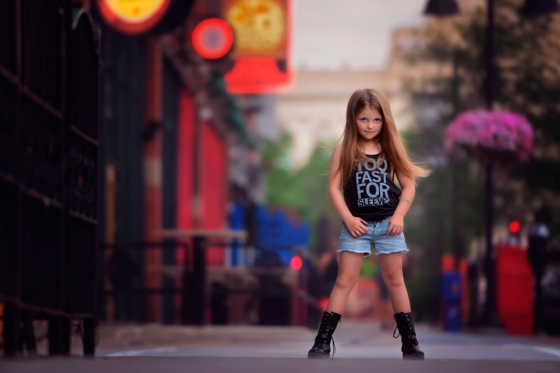 looking like a big girl fashion photography and style child photography girl street bokeh