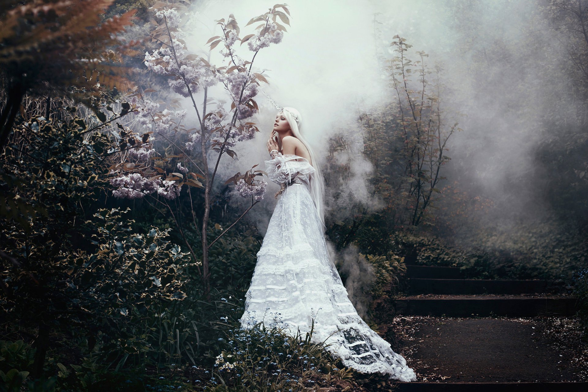 bella kotak girl dress art fantasy