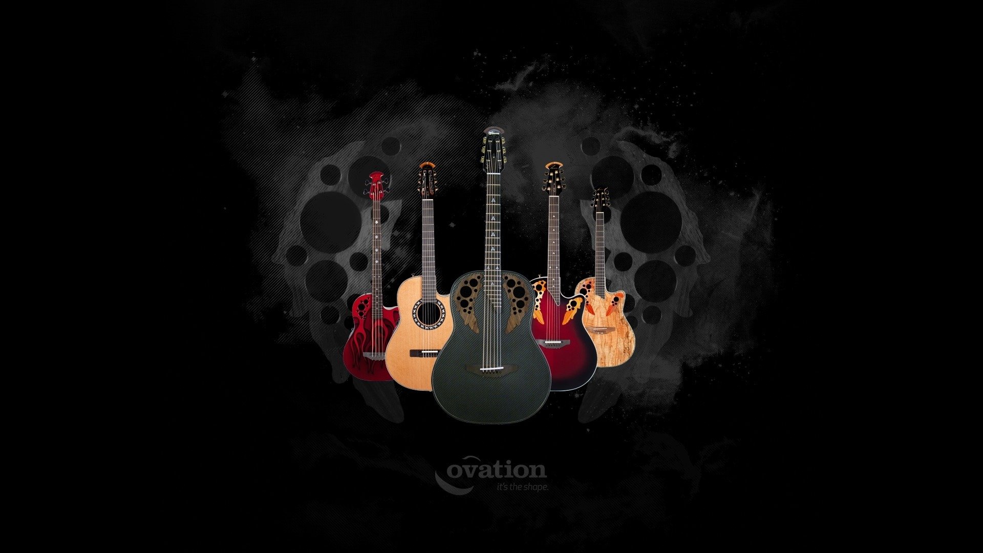 guitars music wallpaper