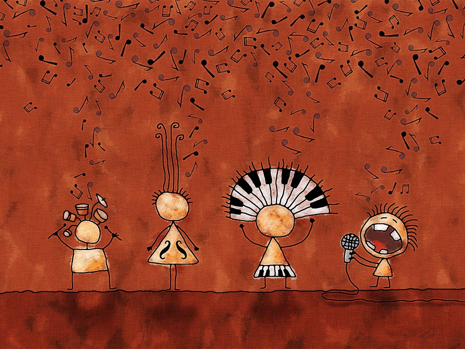 the group music note