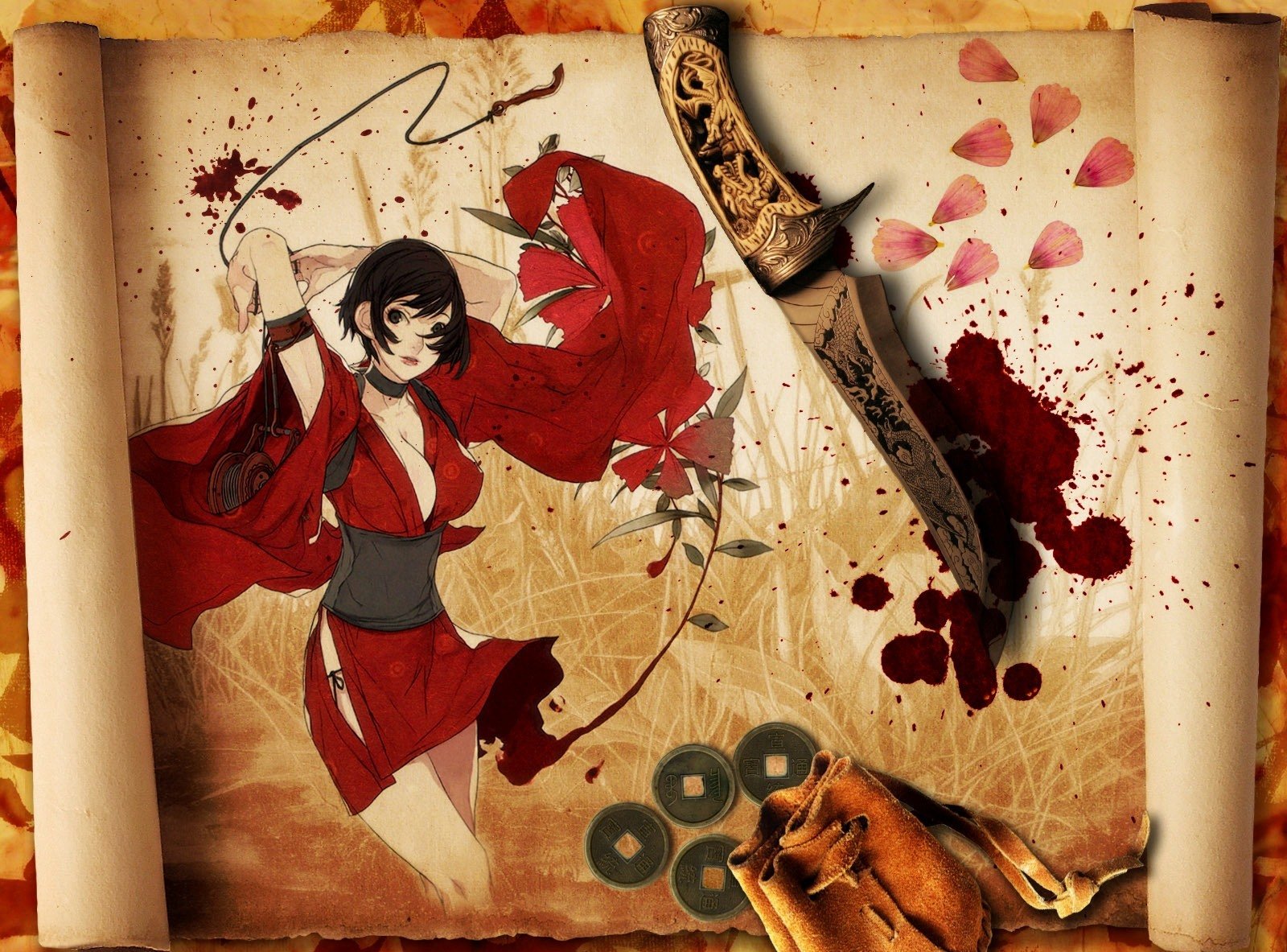 textures kitaika dagger coin
