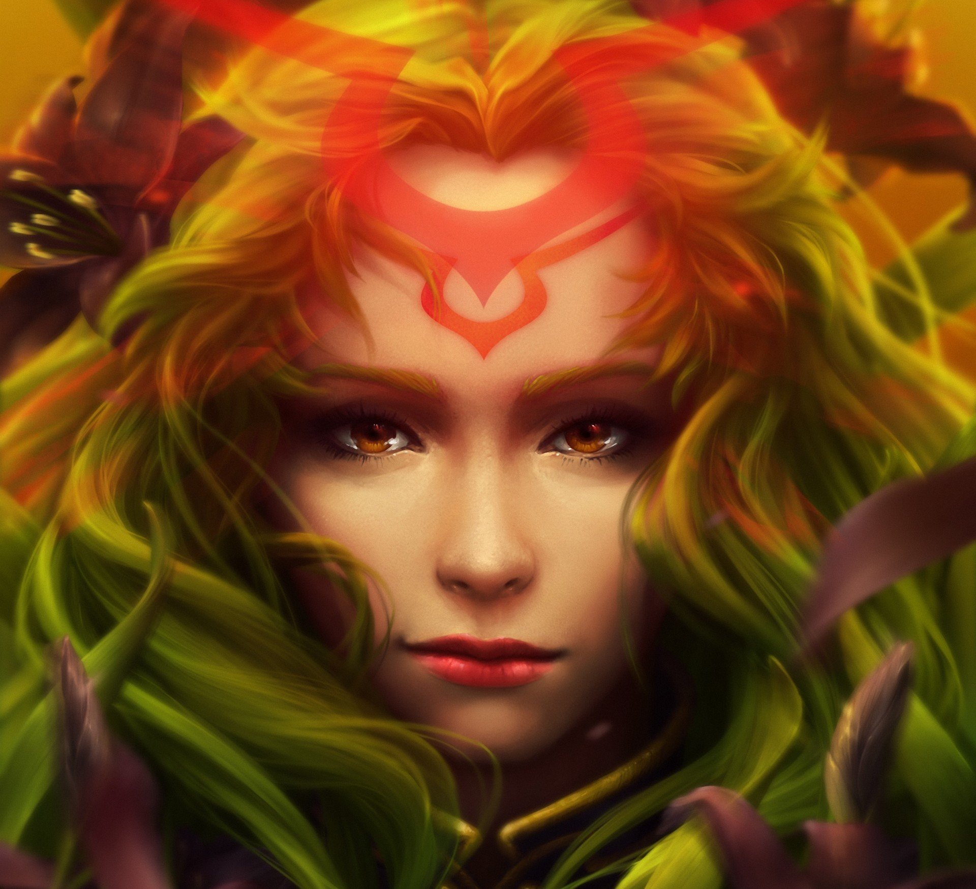 art code geass cc? witch girl green hair