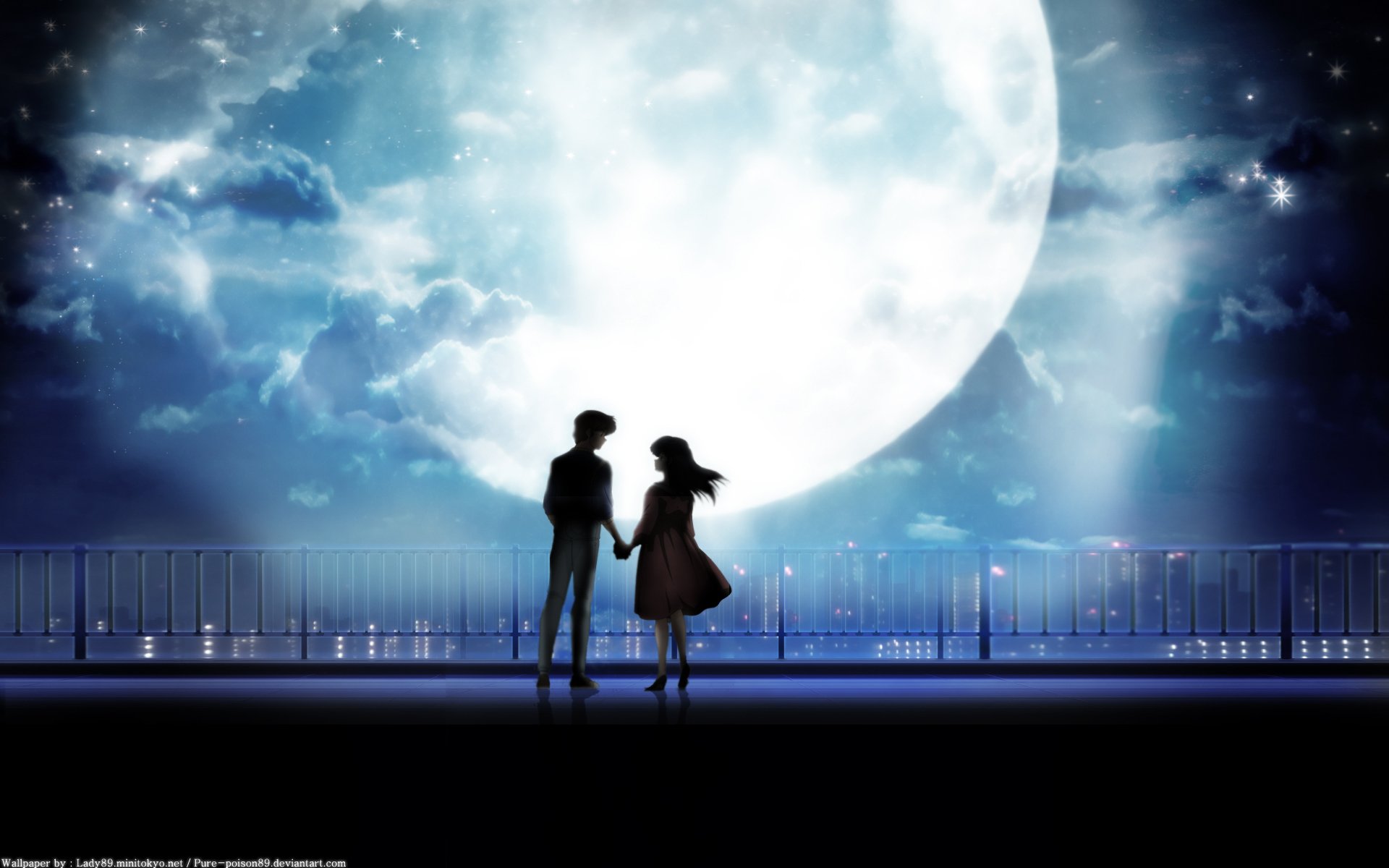 takahashi rumiko maison ikkoku moon night town guy girl the pair