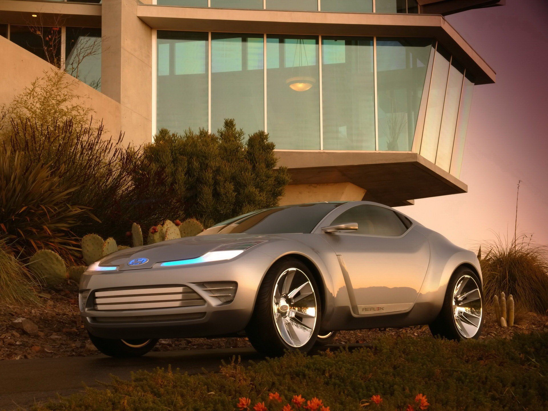 ford concept house