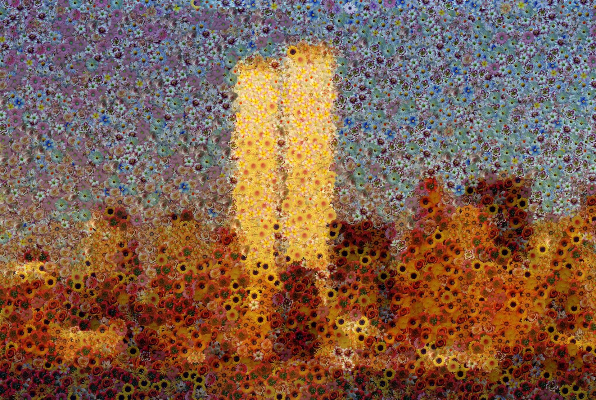 kyscrapers new york manhattan wtc world trade center flower