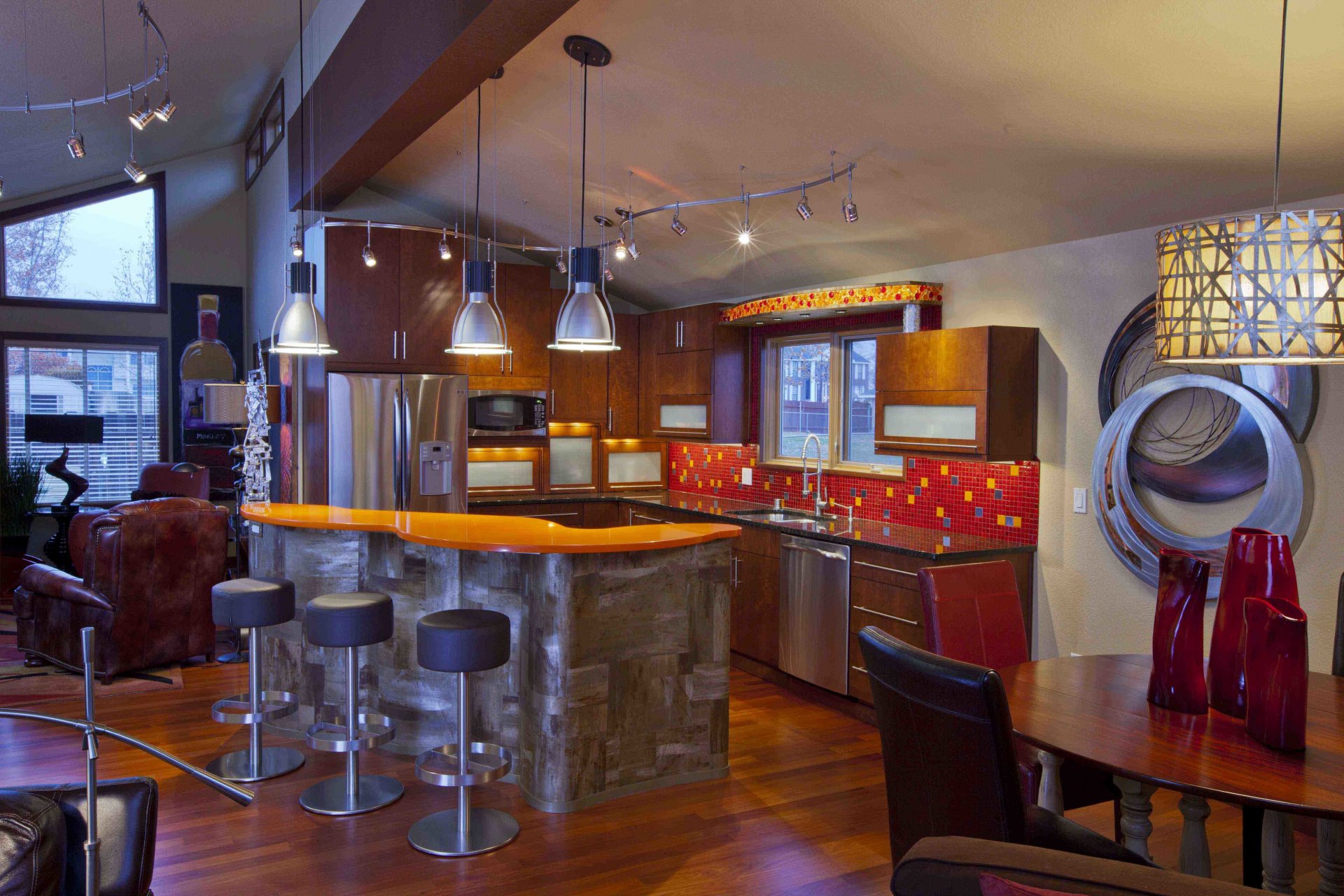 interior style design house villa room kitchen