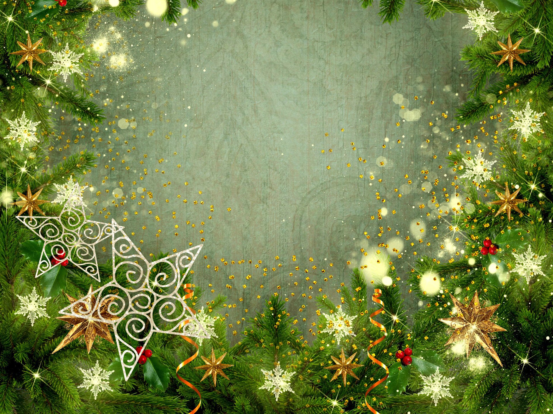 christmas stars new year