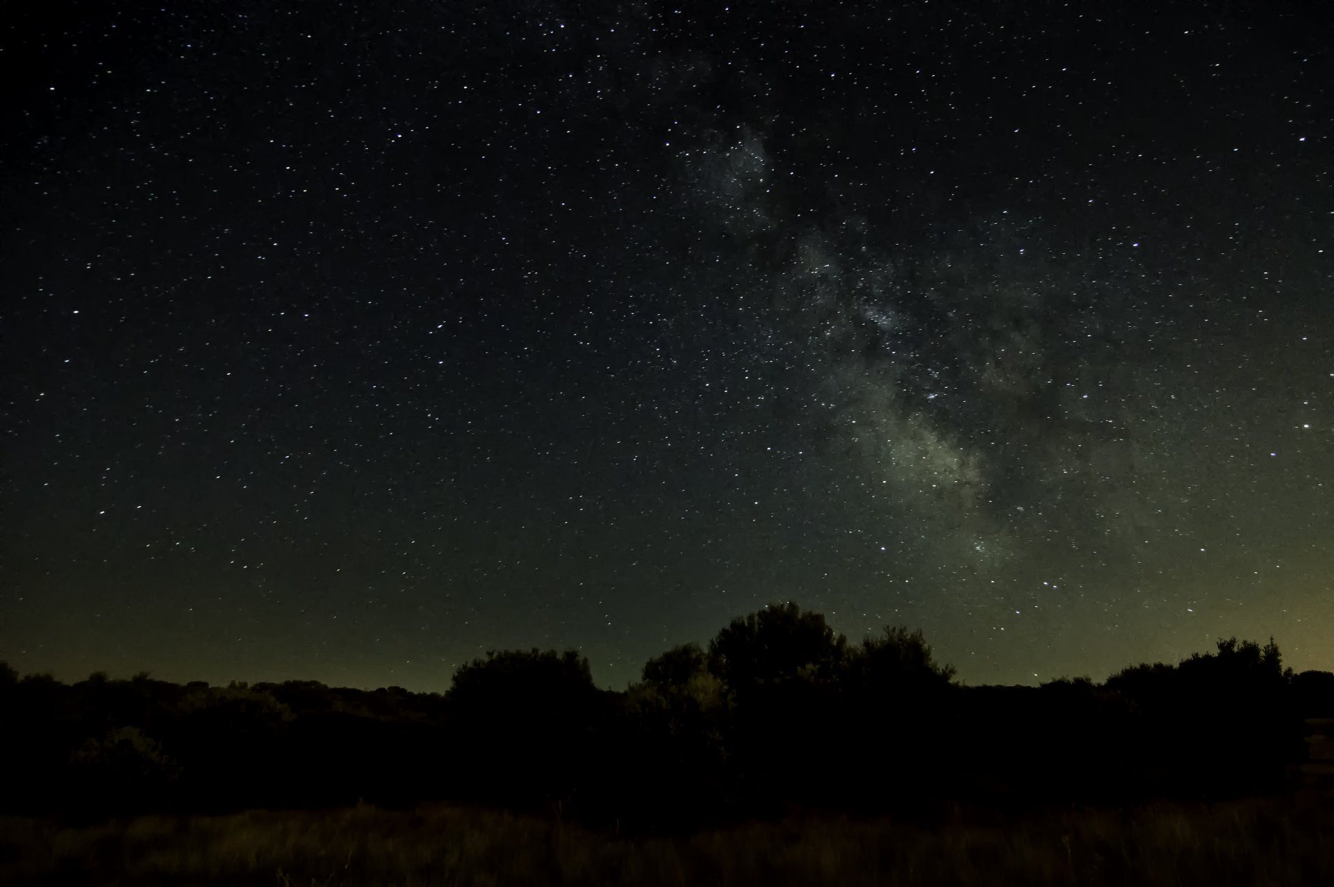 pace star night milky way
