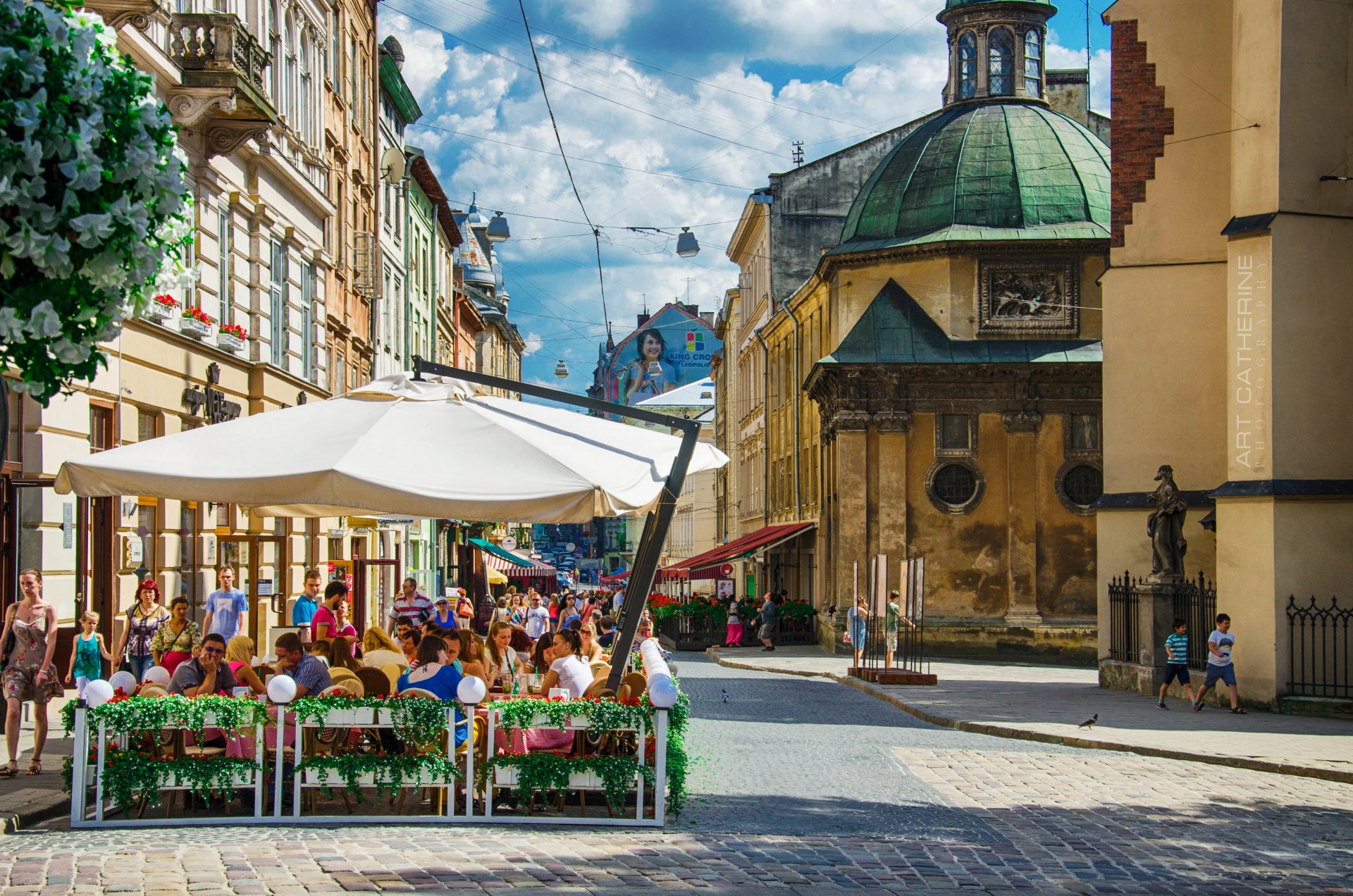 lviv city ukraine