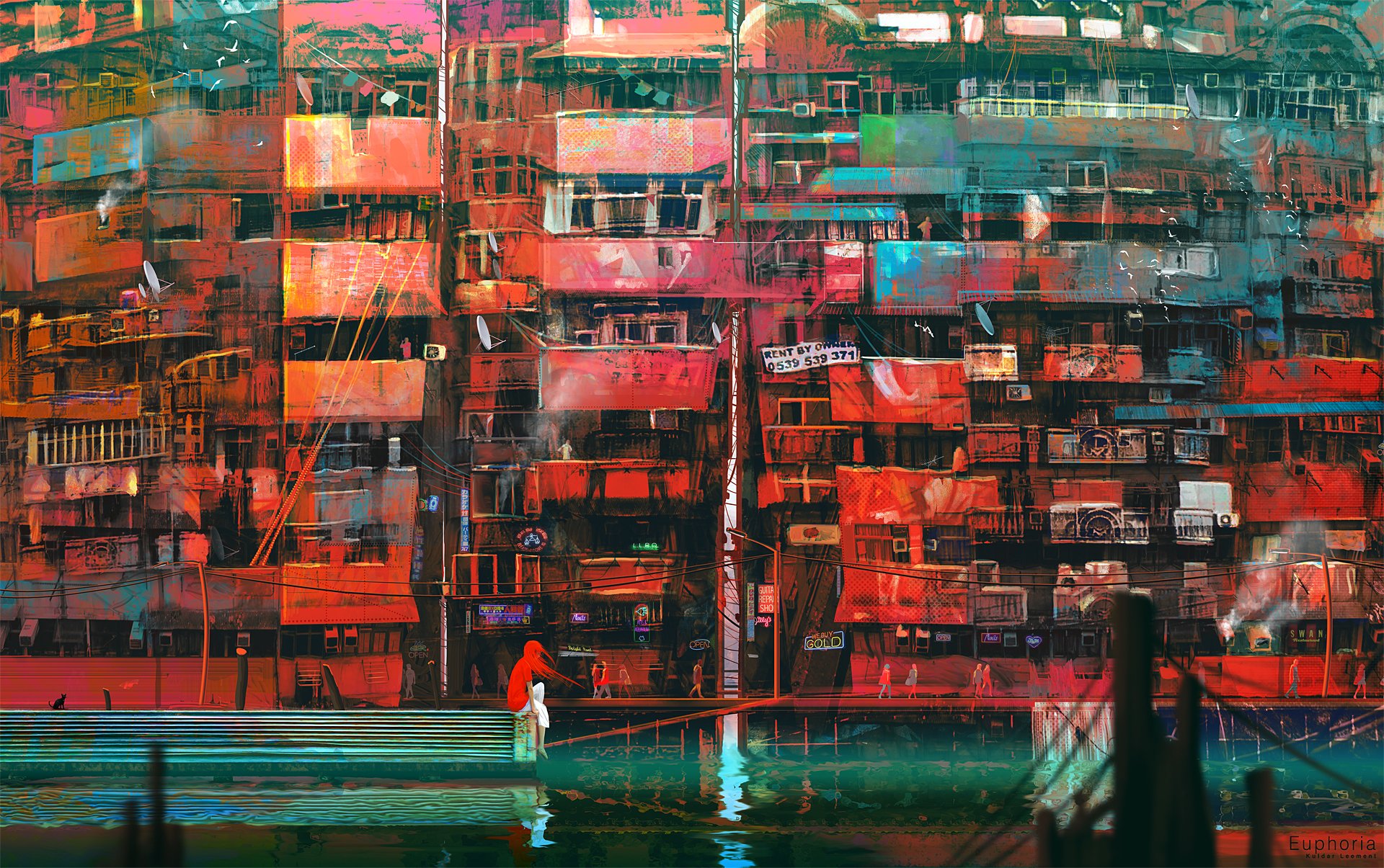 picture town house balconie