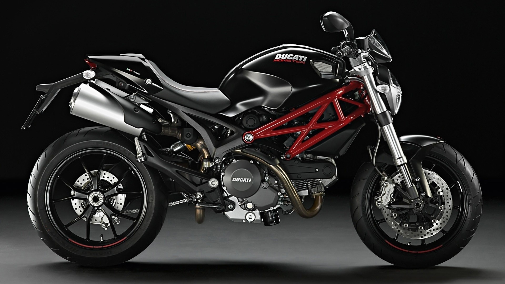 party monster ducati bike