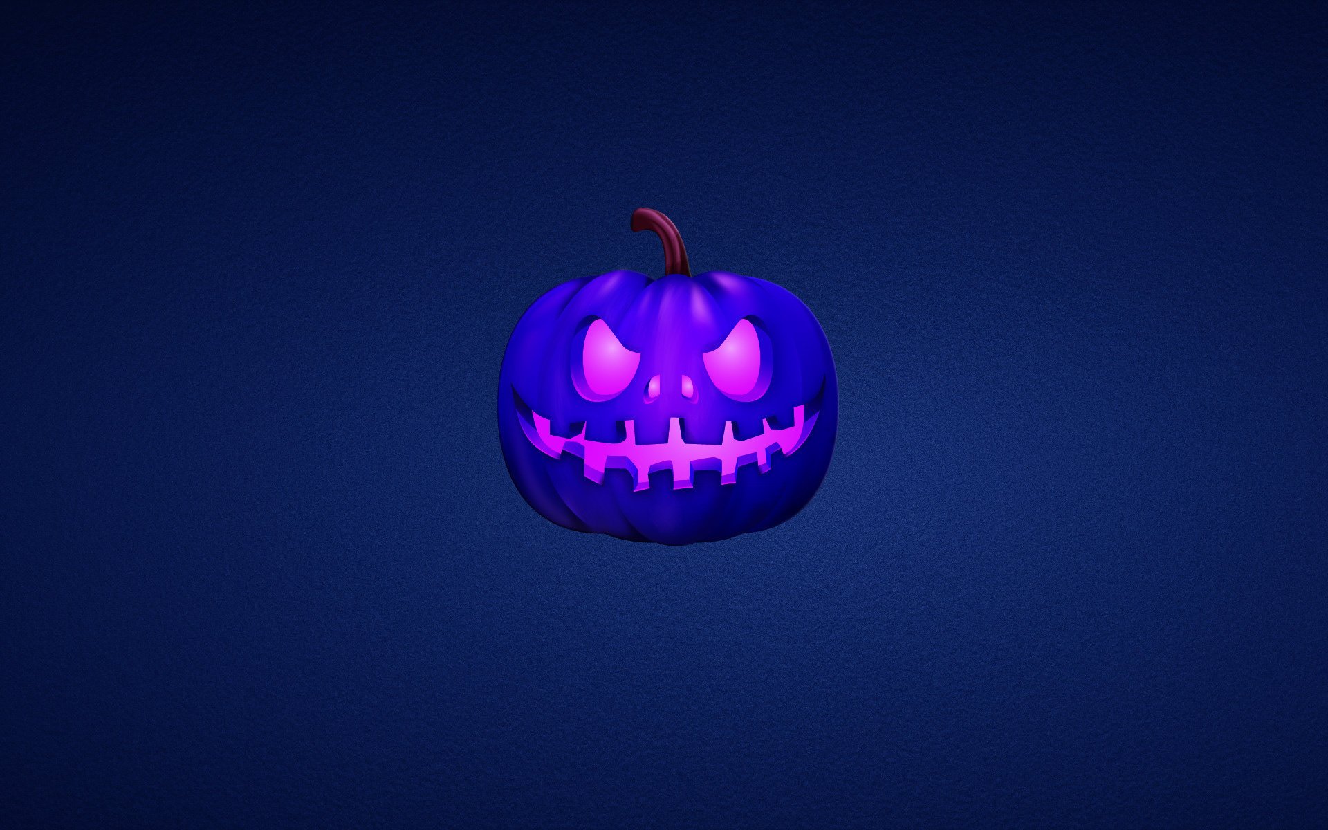 halloween pumpkin blue halloween
