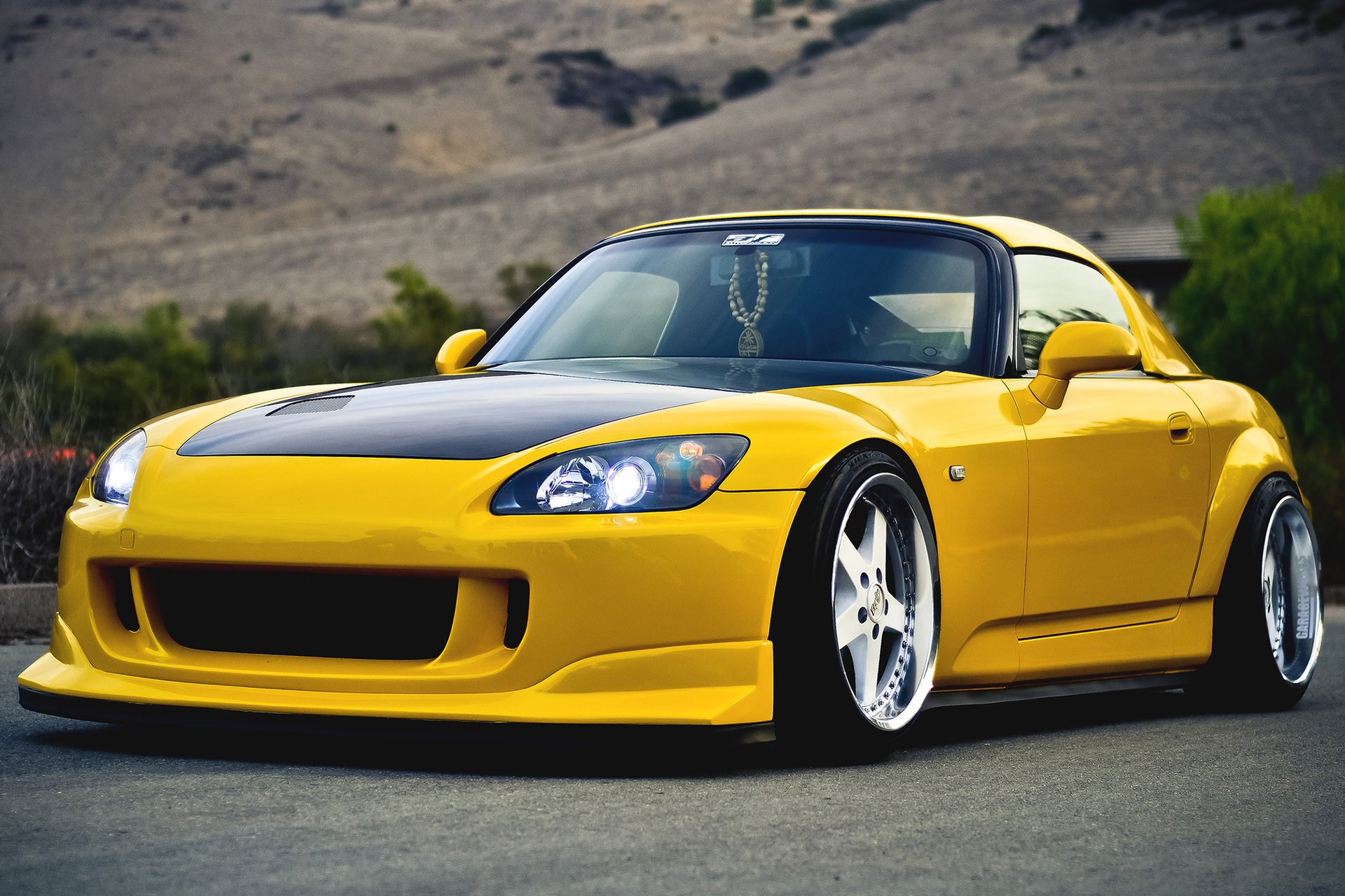 honda tuning honda tuning yellow s2000 2000 yellow