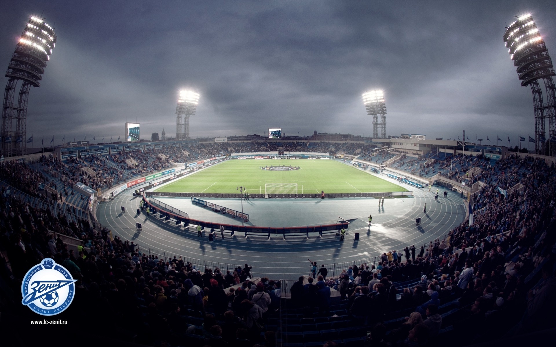 aint petersburg stadium zenit football petrovsky stands peter