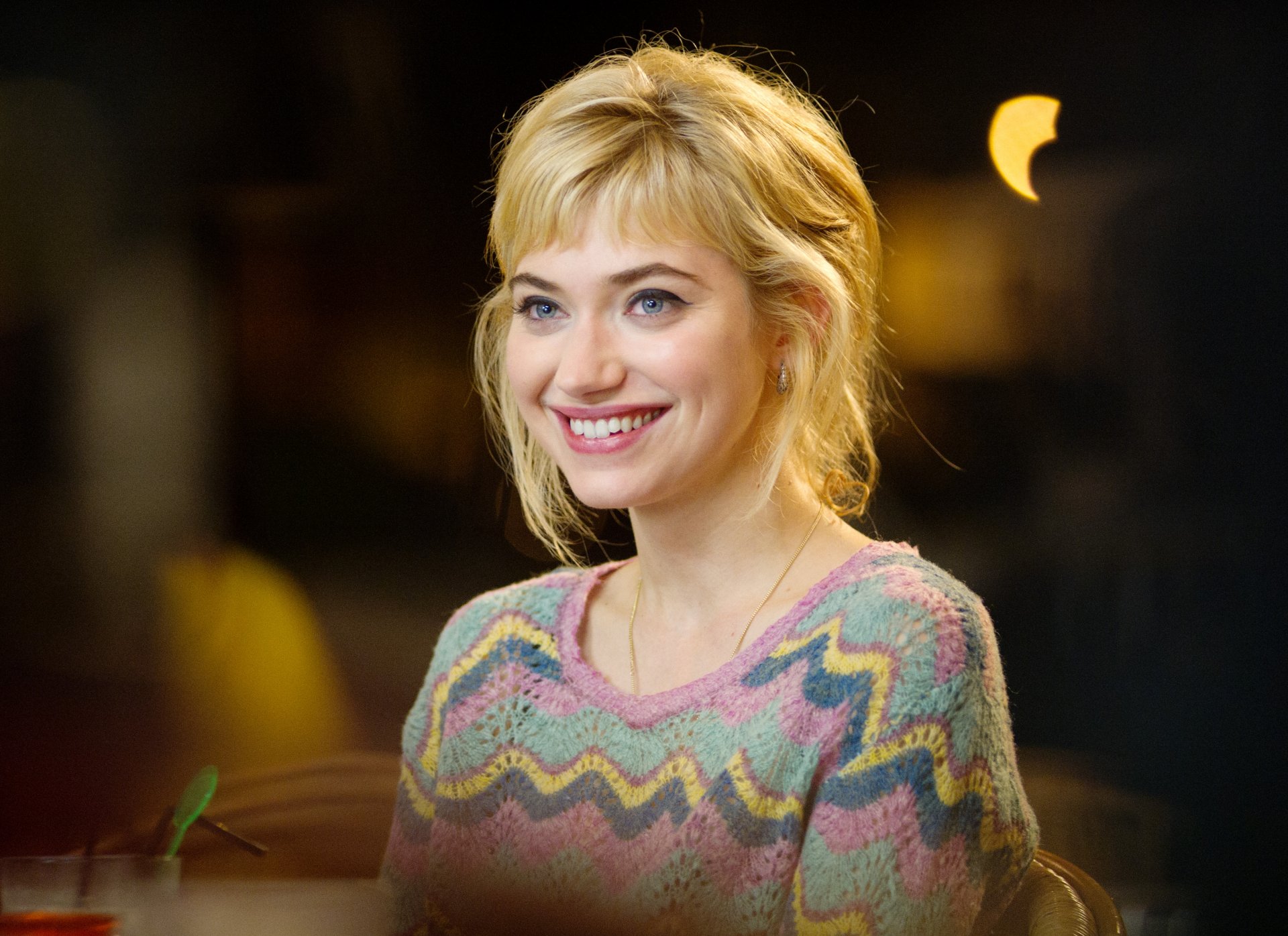 imogen poots film a long way down long fall