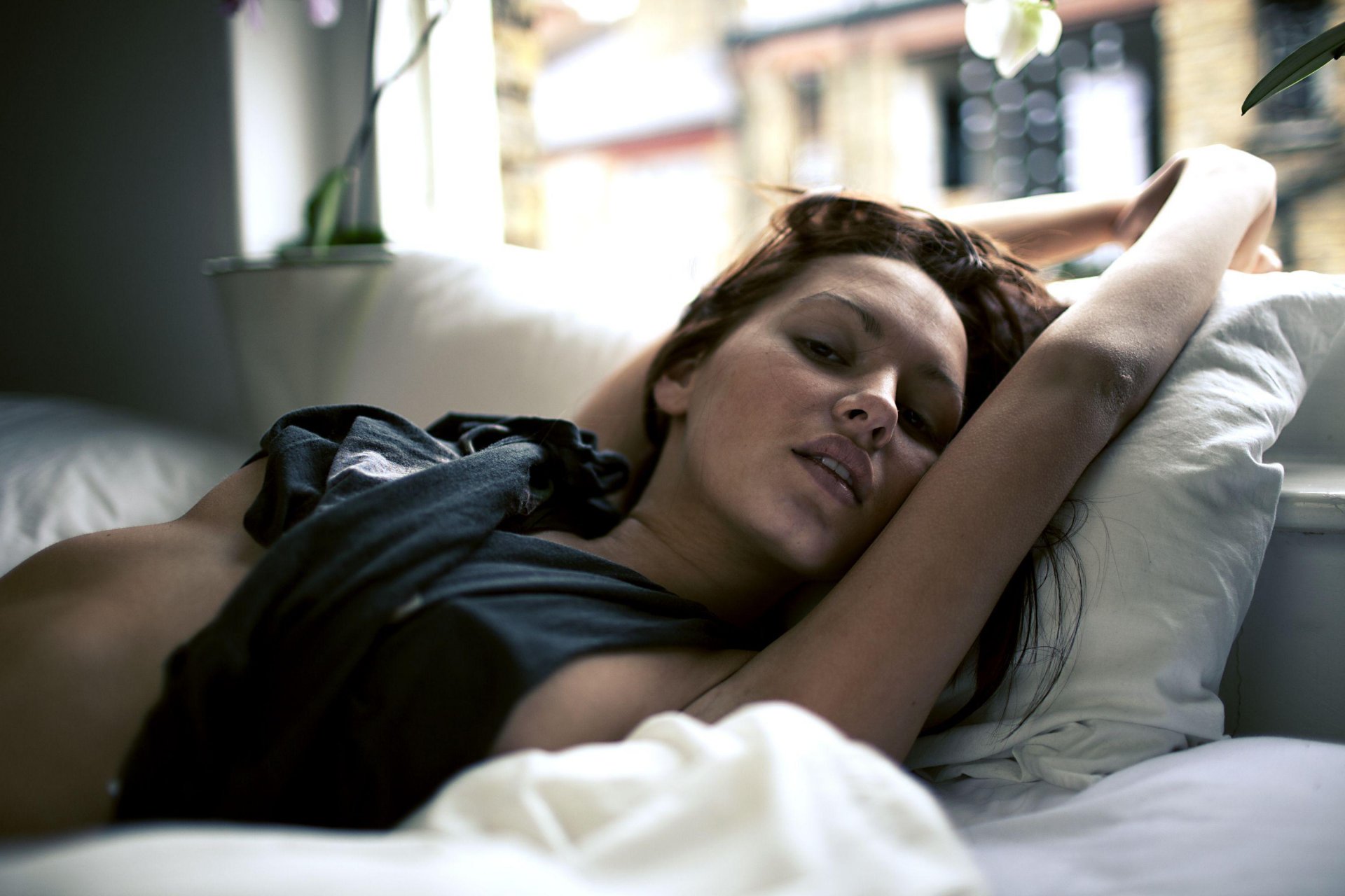 abine jemeljanova girl is interior