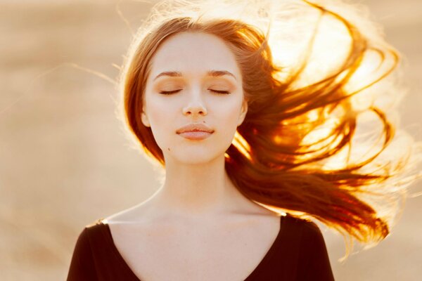 Photos of girls in natural light