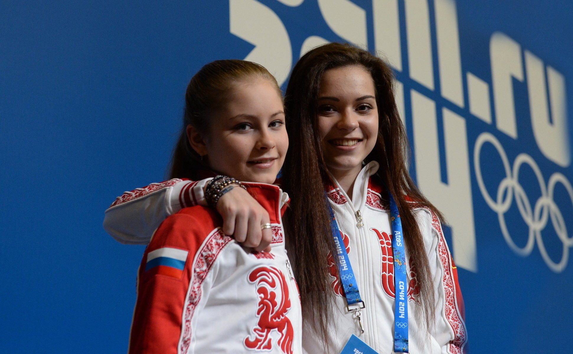 yulia lipnitskaya figure skating adelina sotnikova