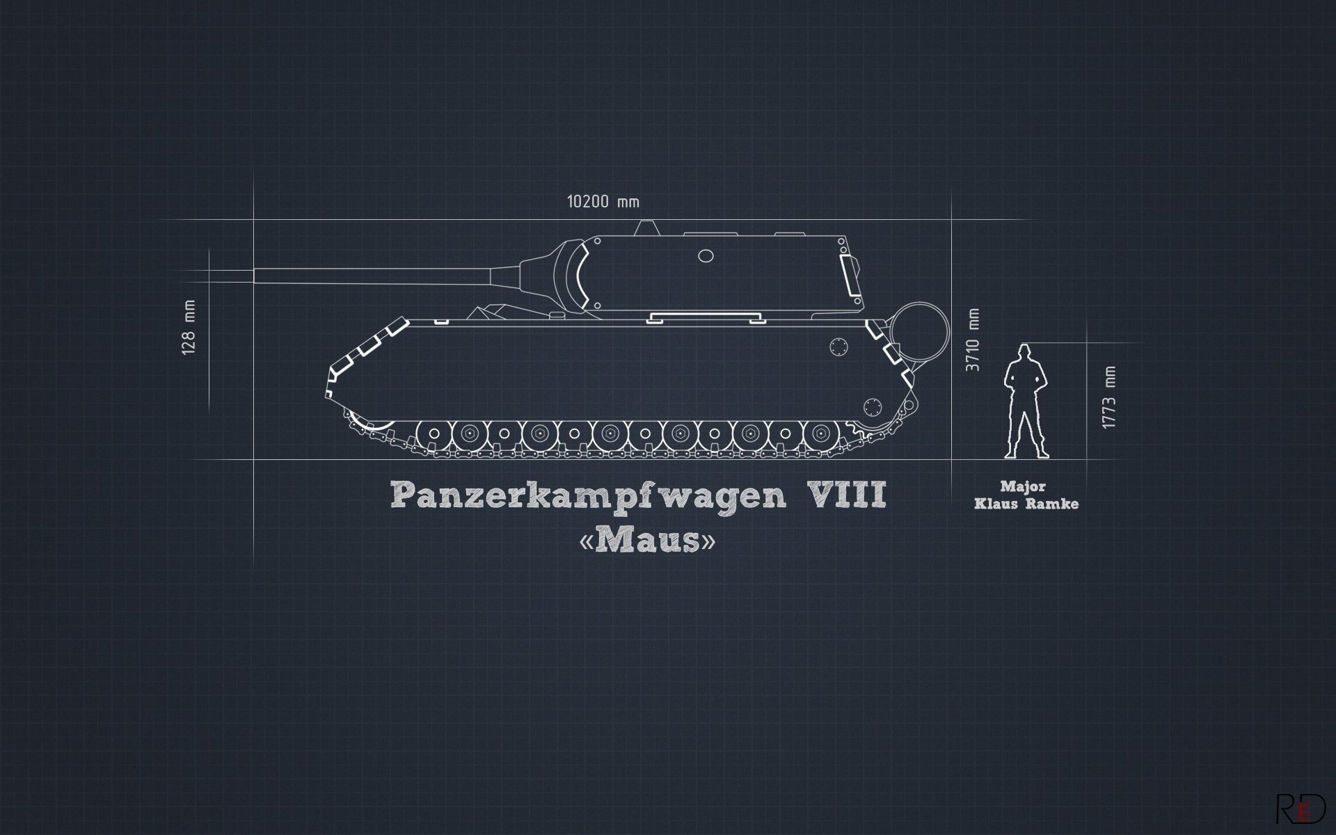 german the project heavy tank information mau