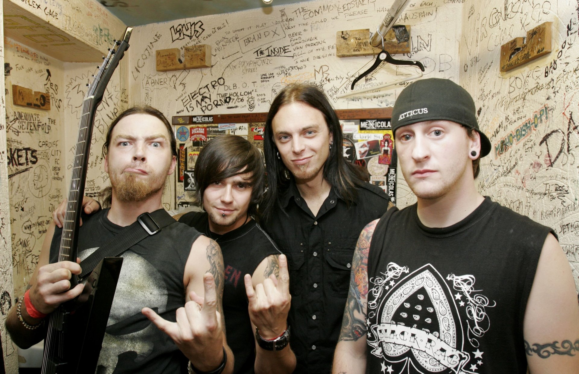 bullet for my valentine music metalcore