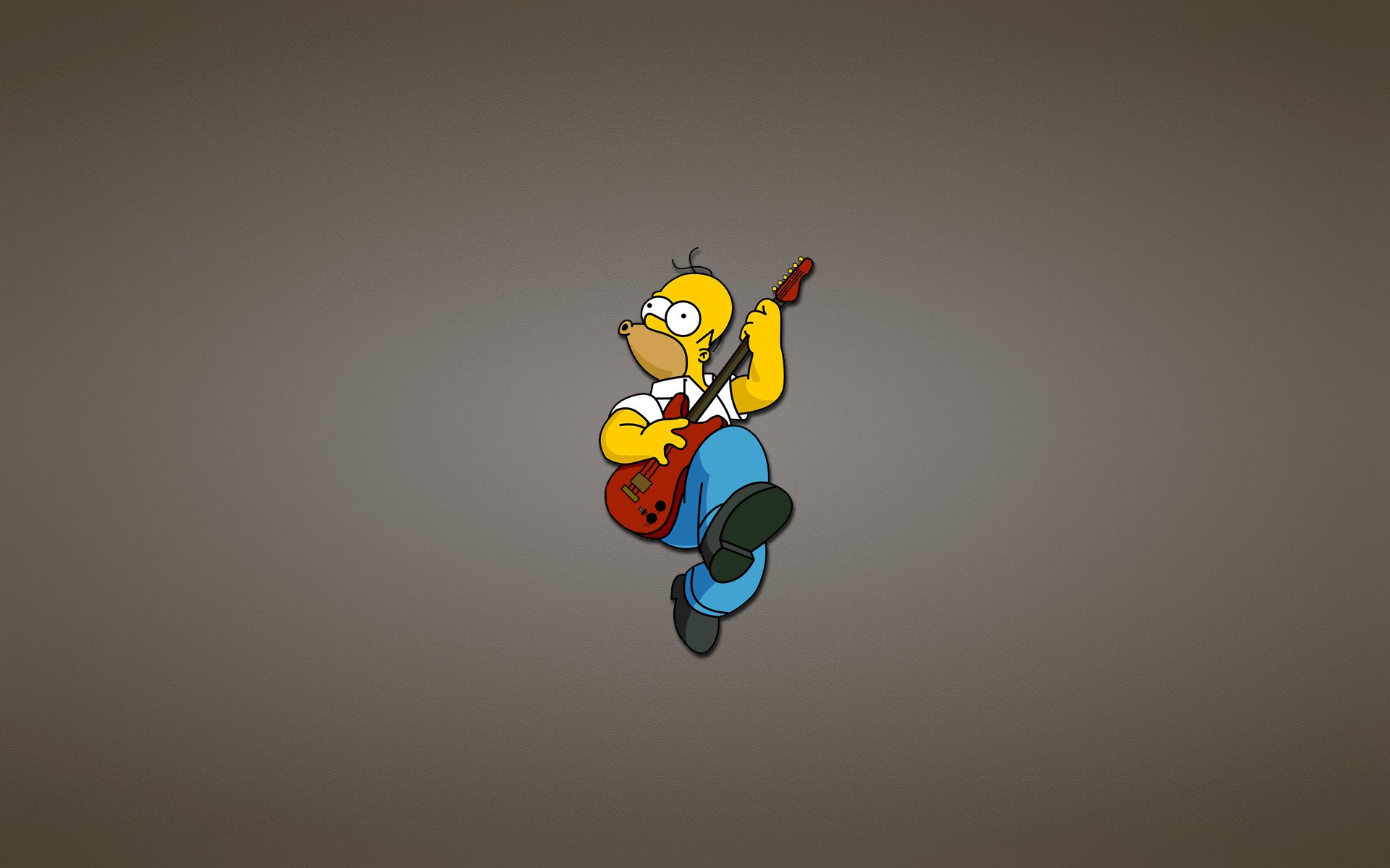 the simpsons guitars red homer veselukha homer simpson