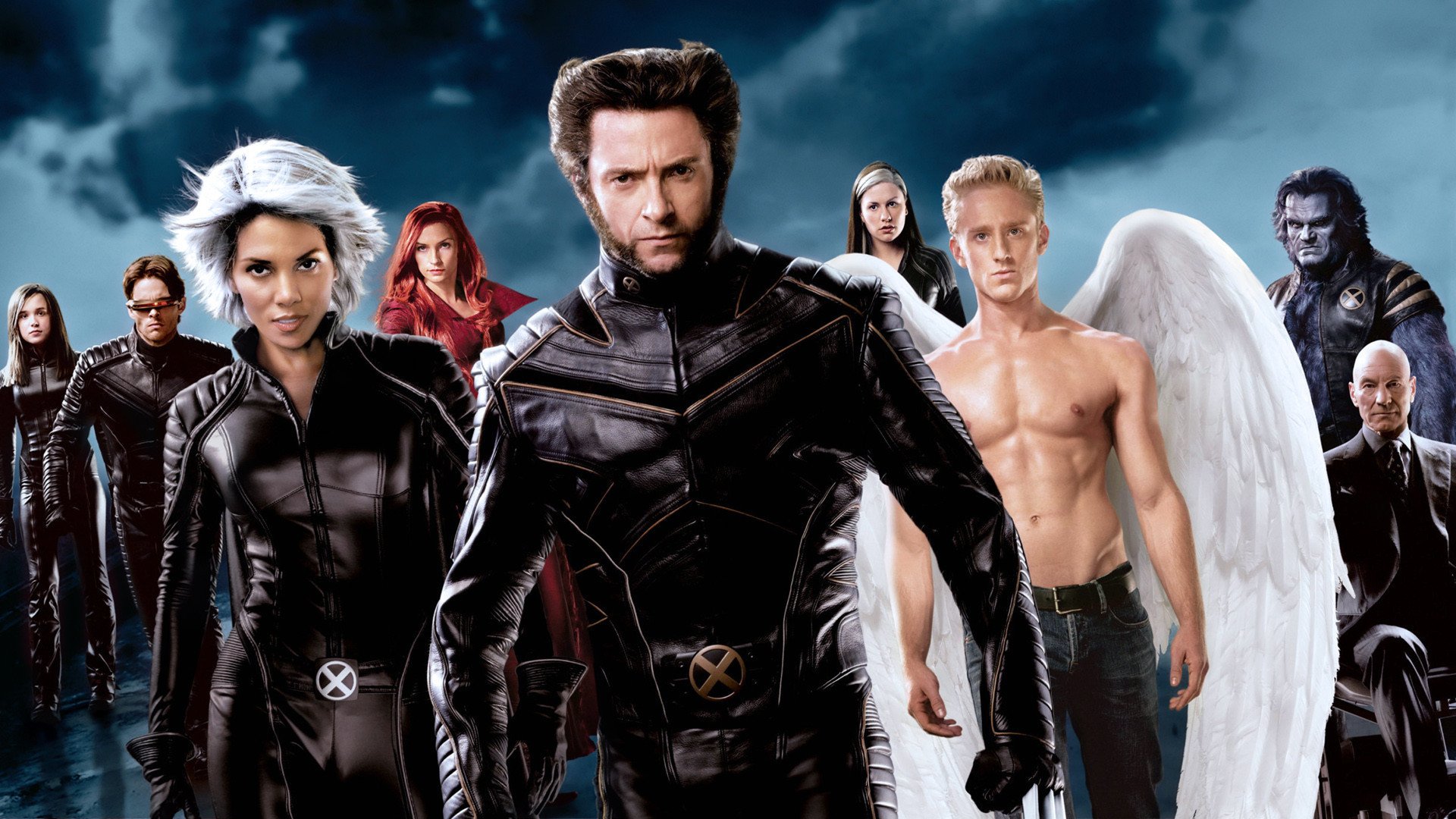 X-Men The Last Stand X-Men the Last Stand Ellen Page James Marsden Halle Berry Famke Janssen Hugh Jackman Ben Foster Anna Paquin Anna Paquin Kelsey Grammer Patrick