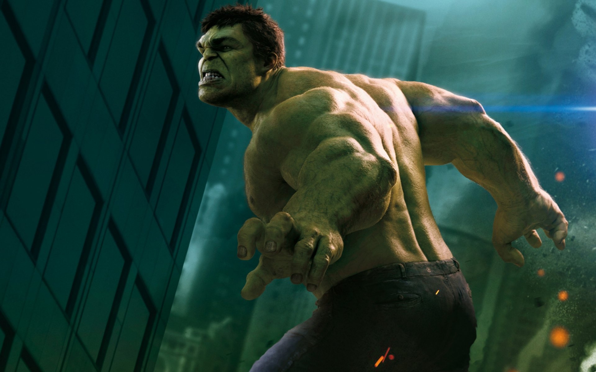 Hulk the avenger