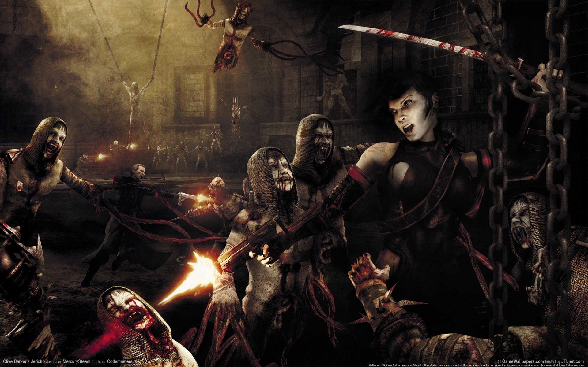 clive barker s jericho monsters jericho