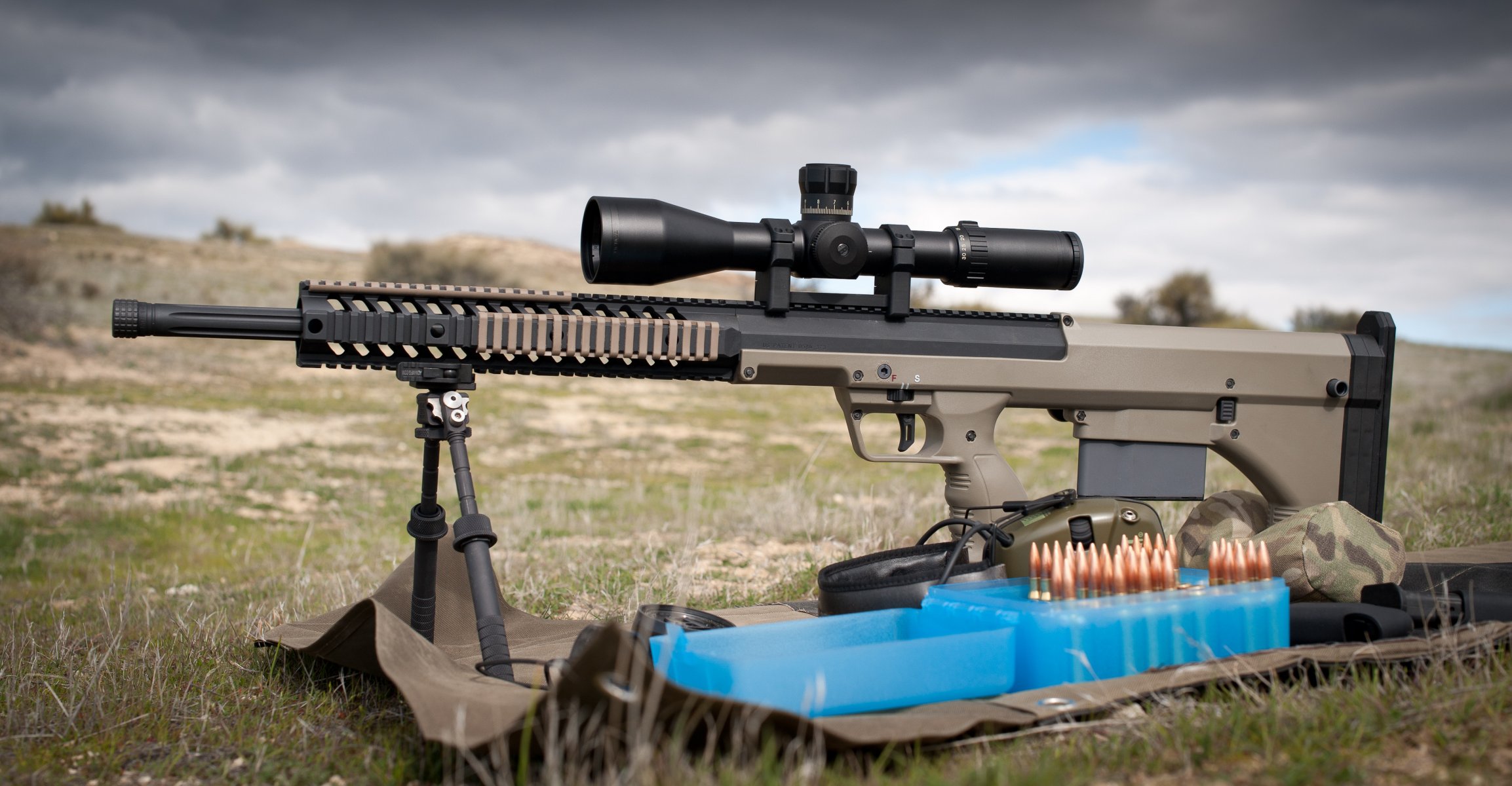tactical arms srs assault semi-automatic rifle
