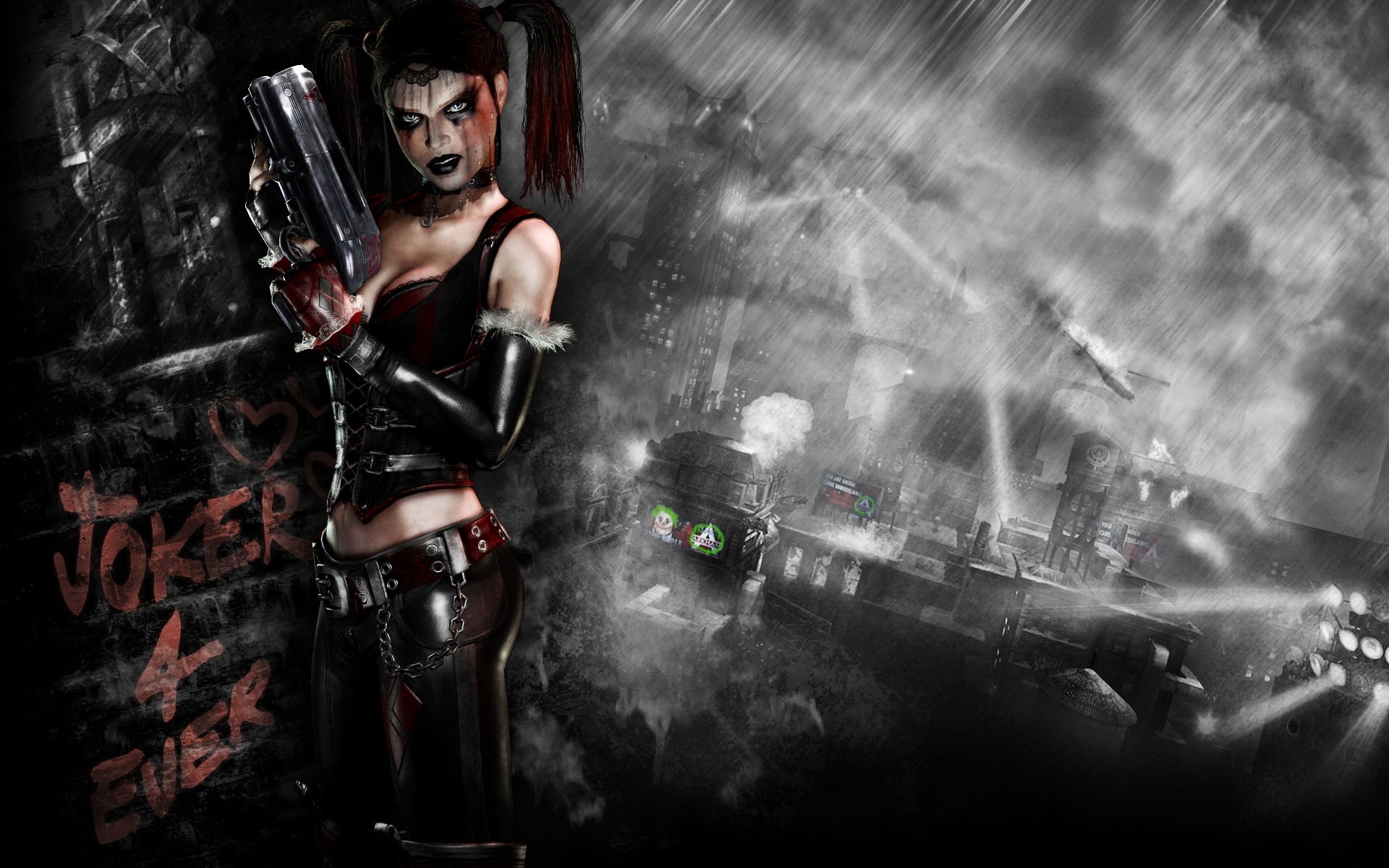 batman arkham city harley quinn harley quinn dlc