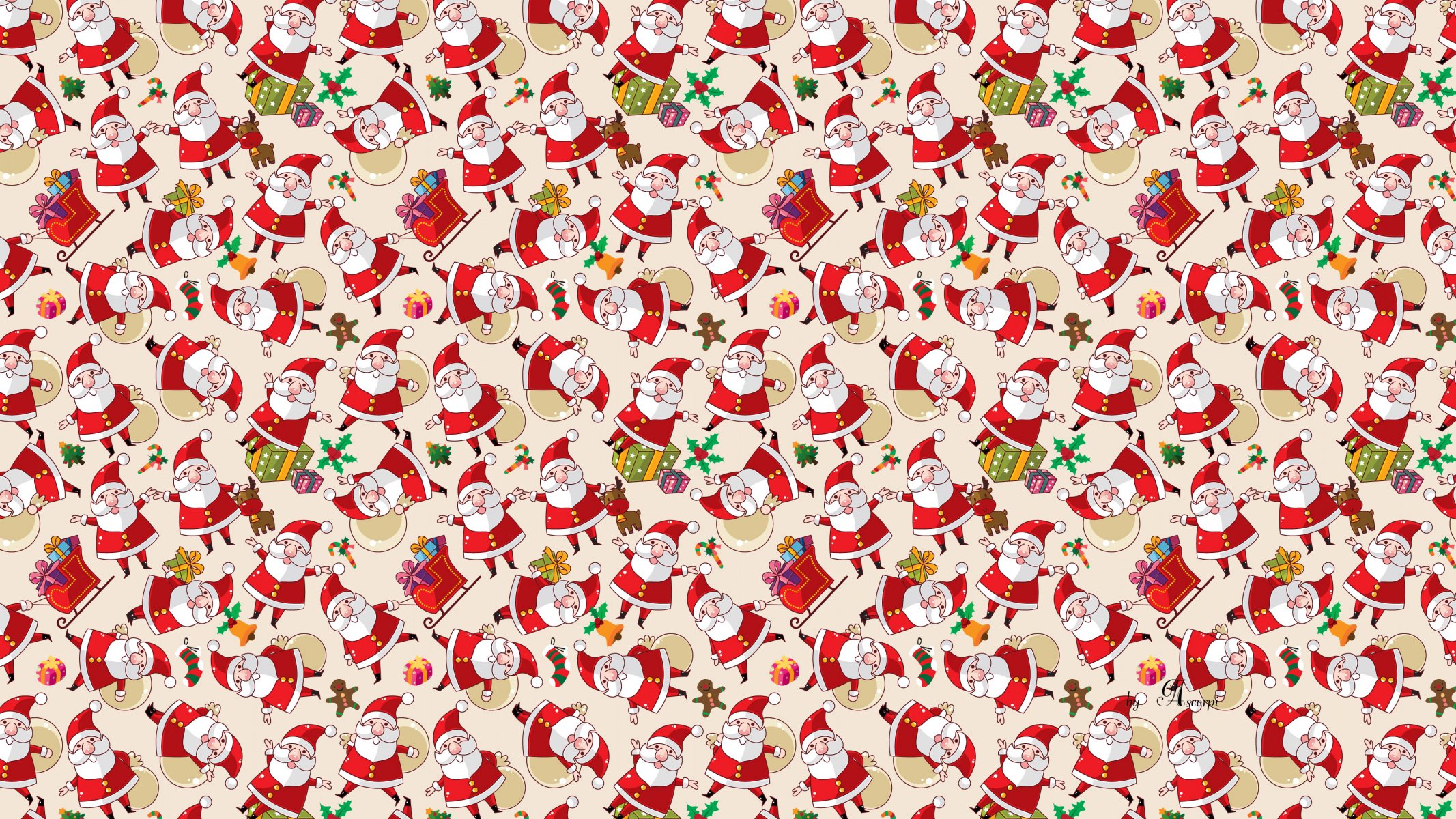 anta claus gifts cookie