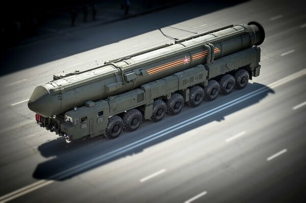 Russia s firepower at the Victory Parade