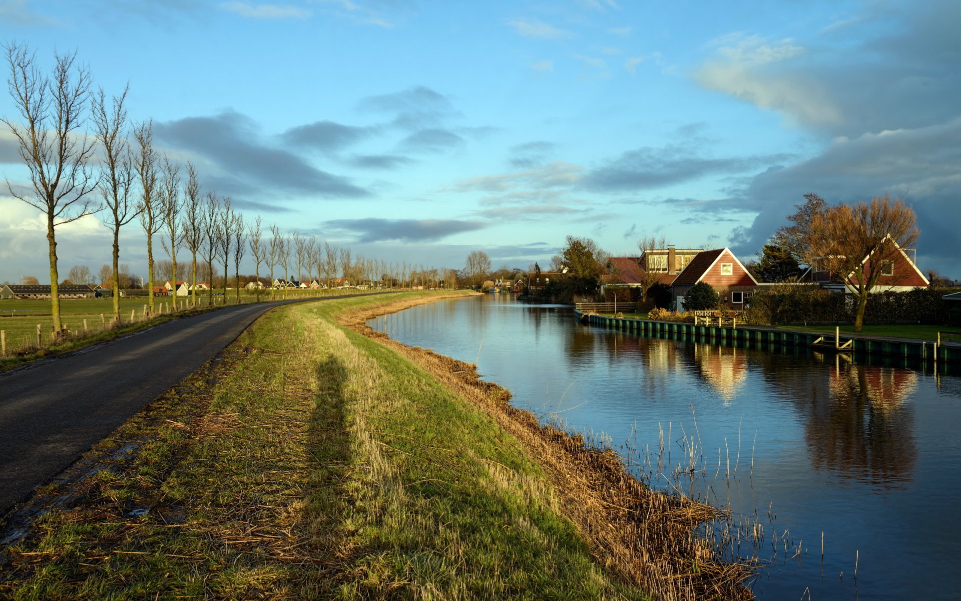netherlands oudendijk channel